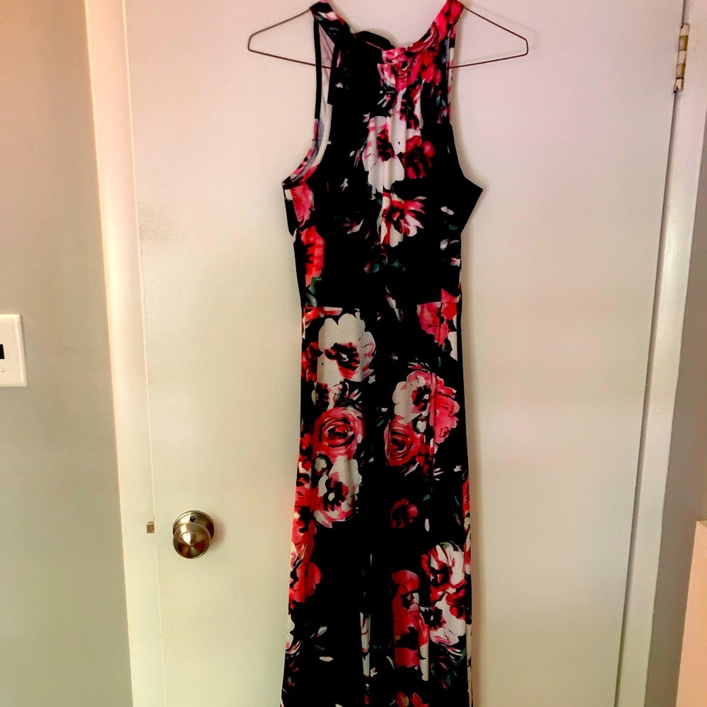 Floral Maxi dress